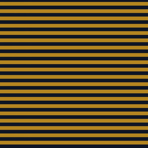 Navy and Mustard Stripes