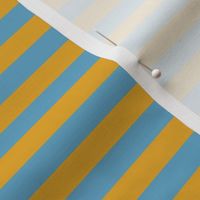 Light Blue and Yellow Stripes