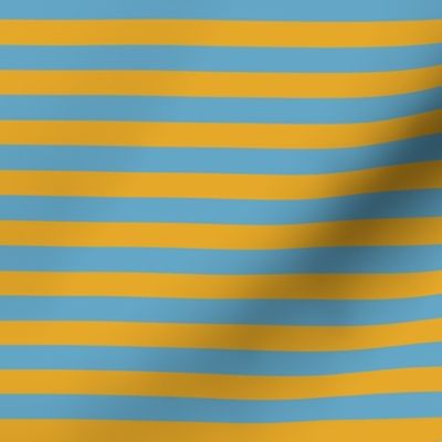 Light Blue and Yellow Stripes