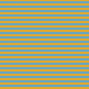 Light Blue and Yellow Stripes