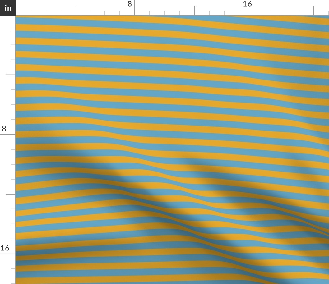 Light Blue and Yellow Stripes