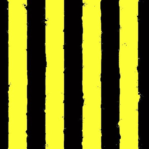distress stripe black yellow bumblebee