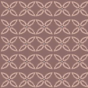 Mauve pink tiles