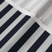 Navy and Grey Stripes