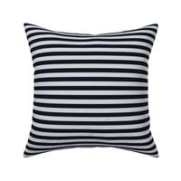 Navy and Grey Stripes