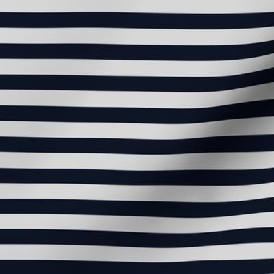 Navy and Grey Stripes