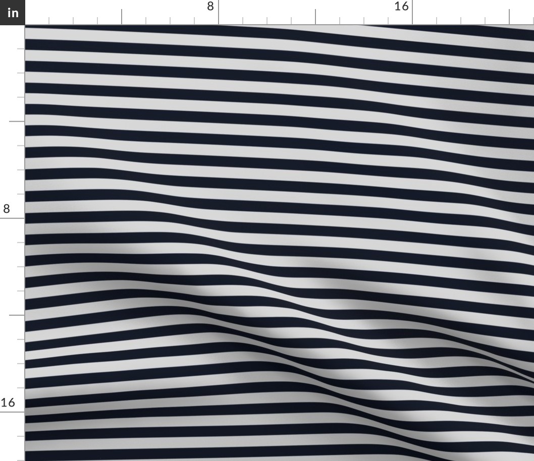 Navy and Grey Stripes