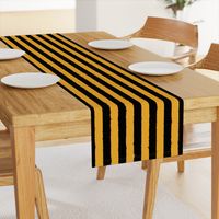 distress stripe black orange