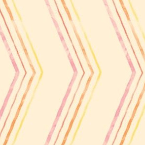 Painted Quirky Stripe (Warm)