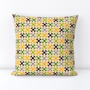 Geometric Pattern: Quilt: Spring