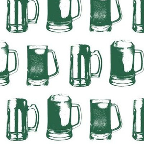 Jade Beer Mugs // Large