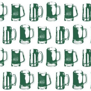 Jade Beer Mugs // Small