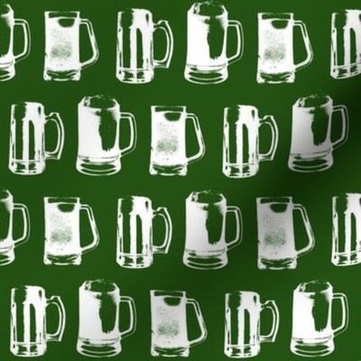 Beer Mugs // Emerald // Small