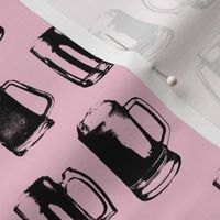 Beer Mugs // Mauve // Small