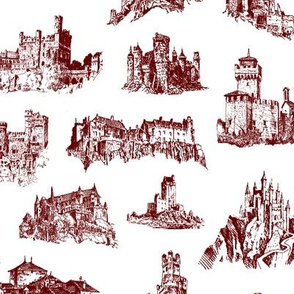 Crimson Castles // Small