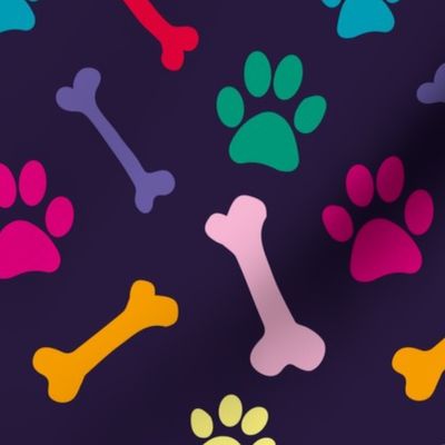 paw prints