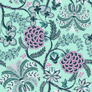 Ancient French Fabric (Palette 4)