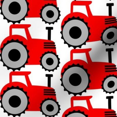 red tractor CornerFarmhouseShop