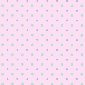 Pastel Polkadots