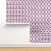   Lilac Moroccan  Tile // Marrakesh Tiles // Lilac Moroccan Tile Wedding Flowers