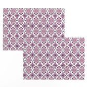   Lilac Moroccan  Tile // Marrakesh Tiles // Lilac Moroccan Tile Wedding Flowers