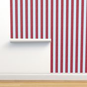 red and blue stripes- 1" -C18BS