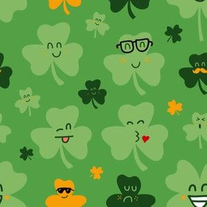 Shamrock Emojis