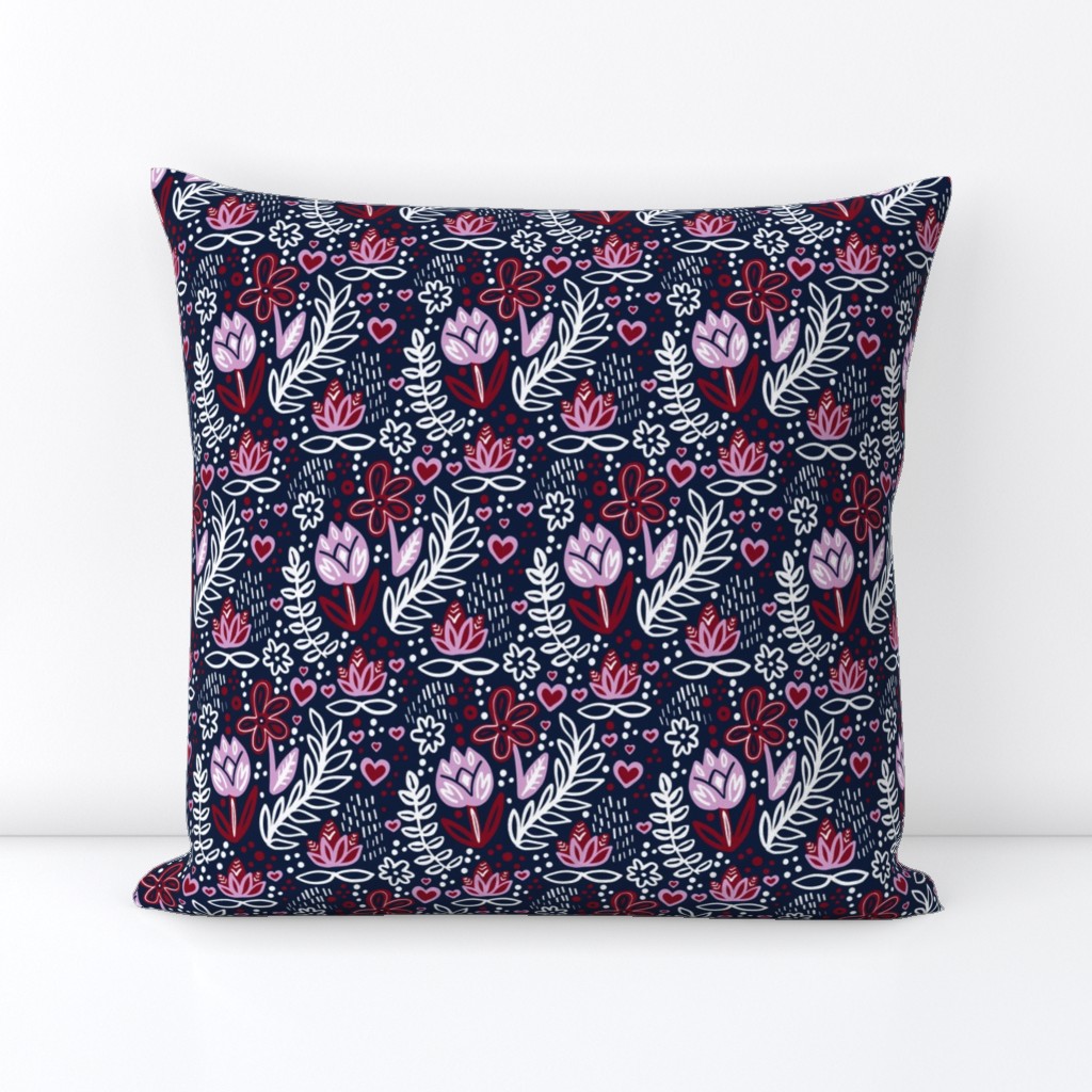 Orchid Limited Color Palette Floral Tulip