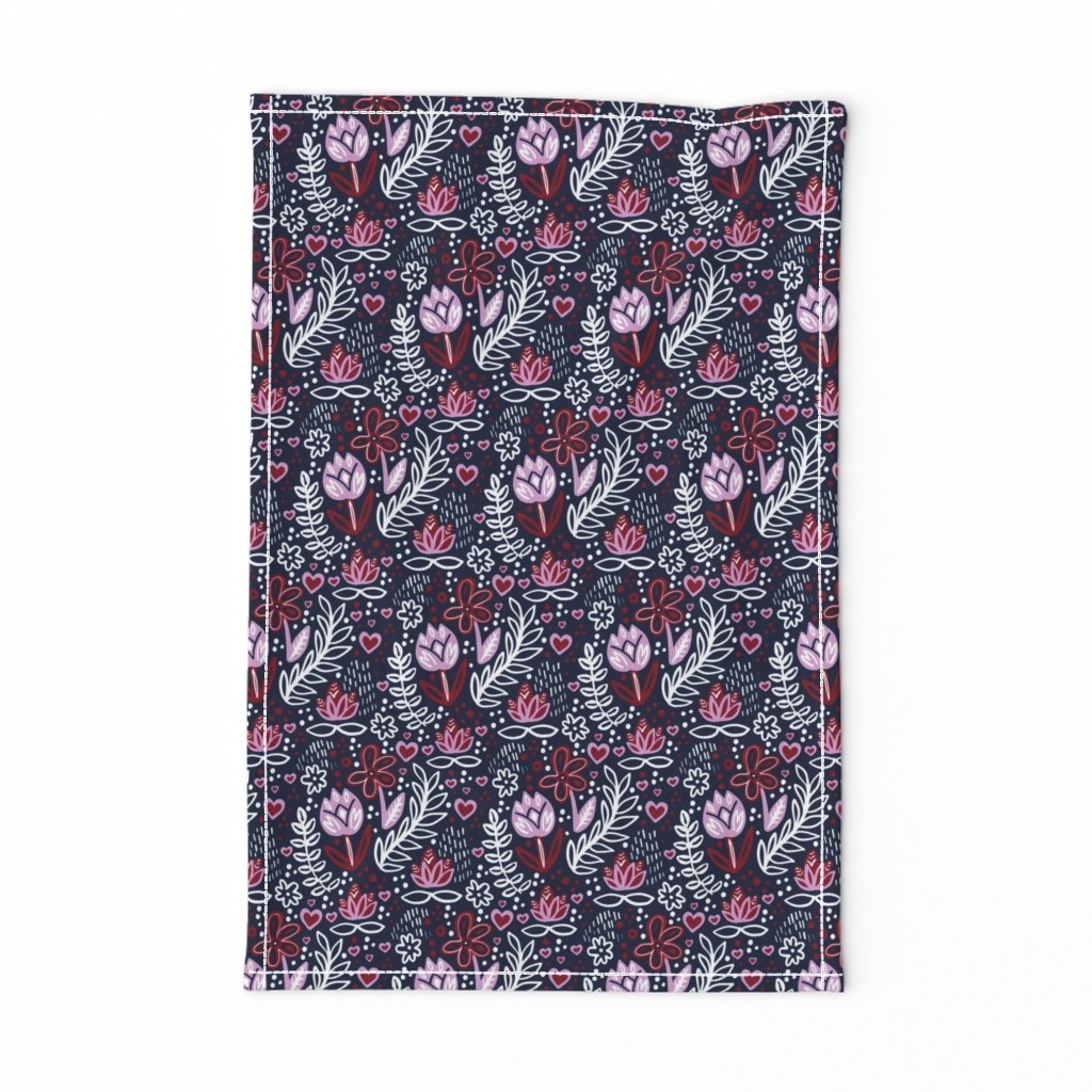 Orchid Limited Color Palette Floral Tulip