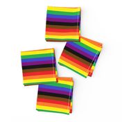 Rainbow Pride Stripe (Philly) - 1/2 inch