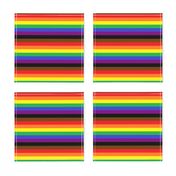 Rainbow Pride Stripe (Philly) - 1/2 inch