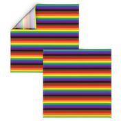 Rainbow Pride Stripe (Philly) - 1/2 inch