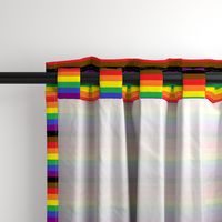 Rainbow Pride Stripe (Philly) - 1/2 inch