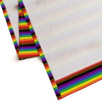 Rainbow Pride Stripe (Philly) - 1/2 inch