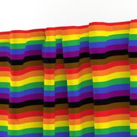 Rainbow Pride Stripe (Philly) - 1/2 inch