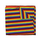 Rainbow Pride Stripe (Philly) - 1/2 inch