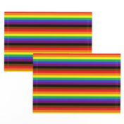 Rainbow Pride Stripe (Philly) - 1/2 inch