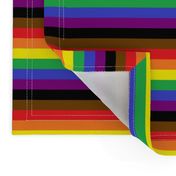 Rainbow Pride Stripe (Philly) - 1/2 inch