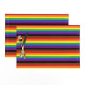 Rainbow Pride Stripe (Philly) - 1/2 inch