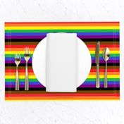 Rainbow Pride Stripe (Philly) - 1/2 inch