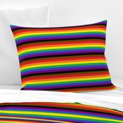 Rainbow Pride Stripe (Philly) - 1/2 inch