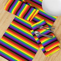 Rainbow Pride Stripe (Philly) - 1/2 inch