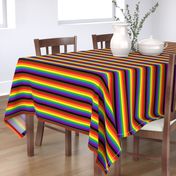 Rainbow Pride Stripe (Philly) - 1/2 inch