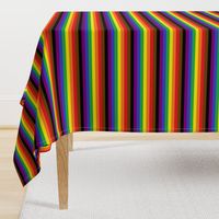 Rainbow Pride Stripe (Philly) - 1/2 inch