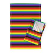 Rainbow Pride Stripe (Philly) - 1/2 inch