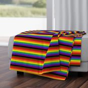 Rainbow Pride Stripe (Philly) - 1/2 inch