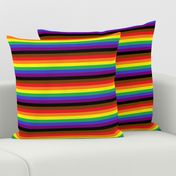 Rainbow Pride Stripe (Philly) - 1/2 inch