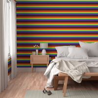 Rainbow Pride Stripe (Philly) - 1/2 inch