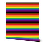 Rainbow Pride Stripe (Philly) - 1/2 inch