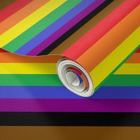 Rainbow Pride Stripe (Philly) - 1/2 inch